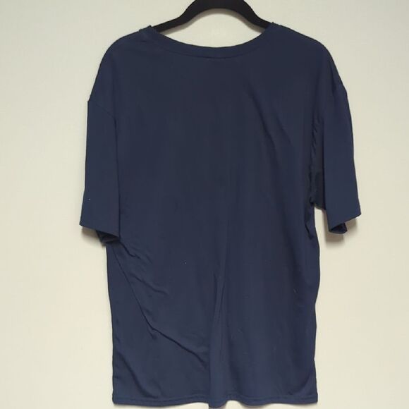 Gildan Navy Blue Team USA Volleyball Tee - Picture 5 of 5